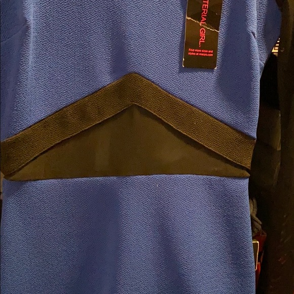 Long sleeve mesh dress - Picture 5 of 5